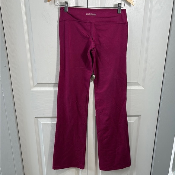 Guess Purple Boot Cut Jumpsuit Flare - Picture 5 of 12